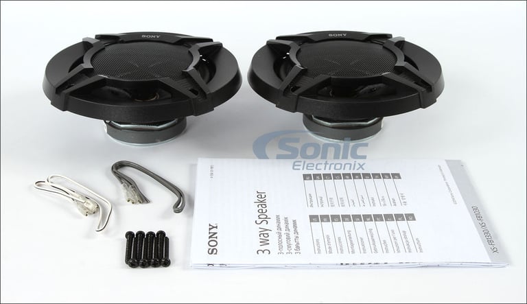 Sony XS-FB1330 Image 11