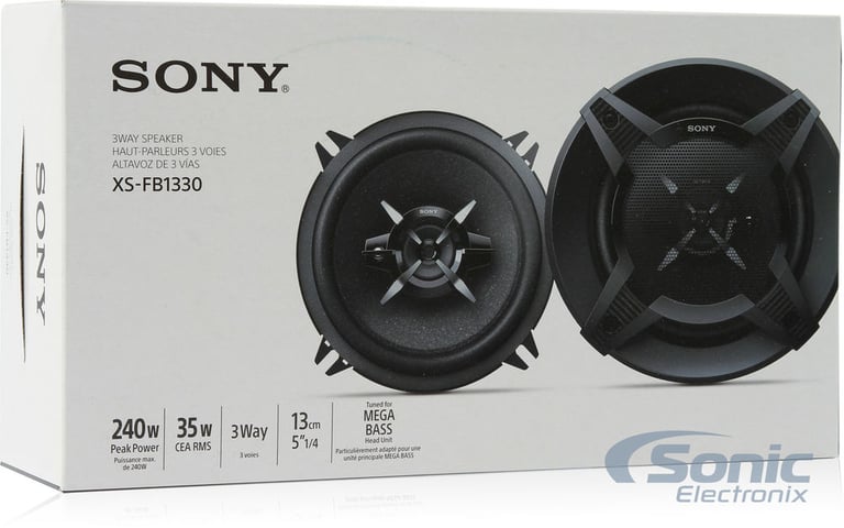 Sony XS-FB1330 (Open Box, Complete) Image 12