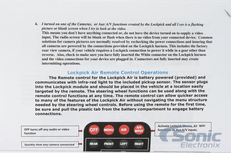 LockPick Chrysler, Dodge and Jeep Smartphone Mirroring with Navigation and Video Bypass (MYGIG AIR) Image 10