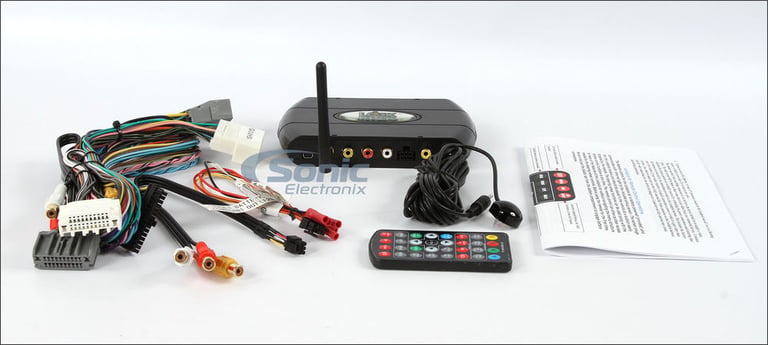 LockPick Chrysler, Dodge and Jeep Smartphone Mirroring with Navigation and Video Bypass (MYGIG AIR) Image 11
