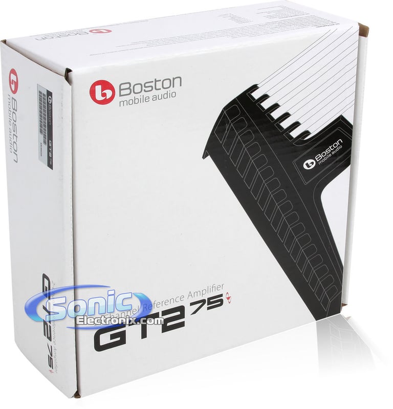 Boston Acoustics GT-275 Image 6