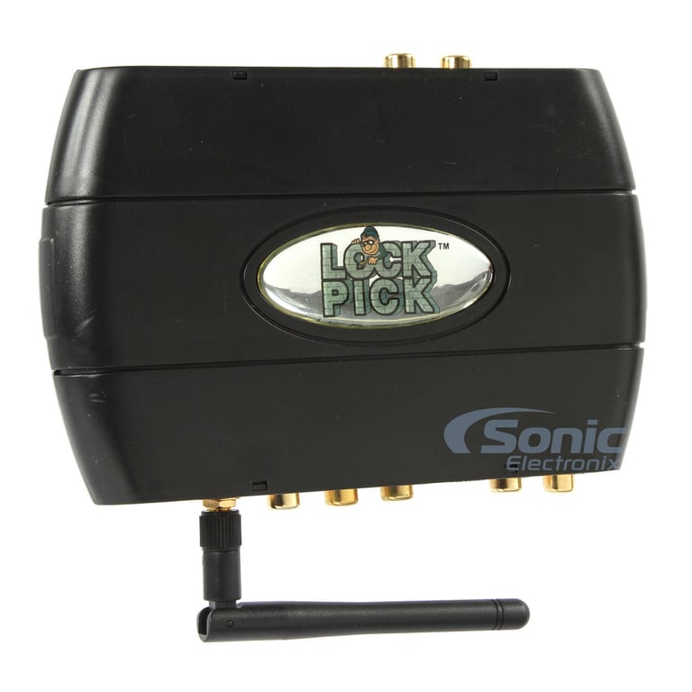 LockPick Chrysler and Dodge Smartphone Mirroring with Navigation and Video Bypass (UCONNECT AIR V1) Image 4