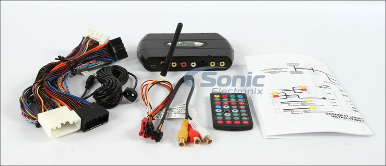 LockPick Chrysler and Dodge Smartphone Mirroring with Navigation and Video Bypass (UCONNECT AIR V1) Image 11