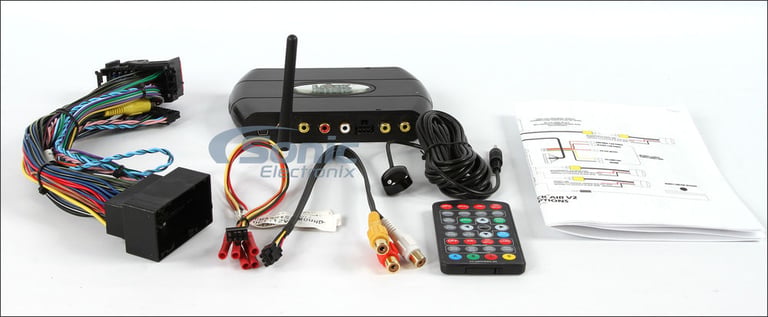 LockPick Chrysler, Dodge and Jeep Smartphone Mirroring with Navigation and Video Bypass (UCONNECT AIR V2) Image 9