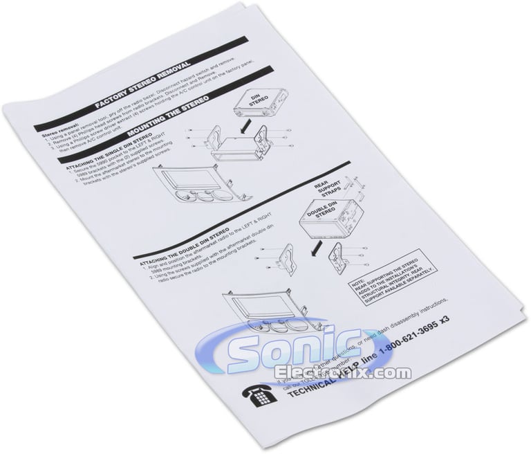 Scosche MI3018B Dash Kit Image 2
