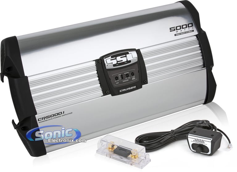 Sound Storm CR5000.1 Image 1