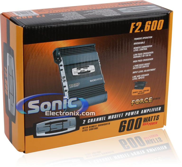 Sound Storm SSL F2.600 Image 7