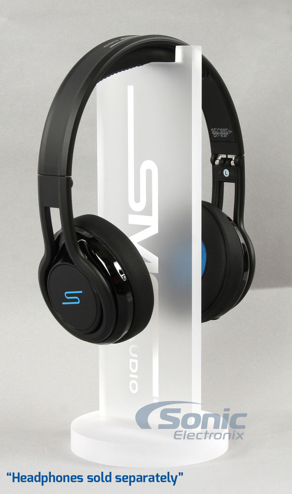 SMS Audio Frosted Headphone Stand (SMS-STAND-FROSTED) OPEN  BOX COMPLETE Image 5
