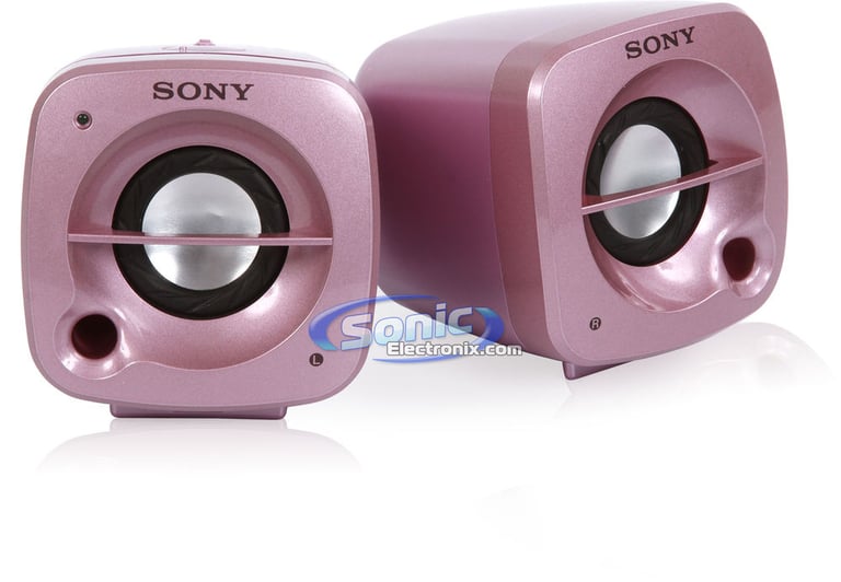 Sony SRS-M50/PC - Pink OPEN BOX COMPLETE Image 7