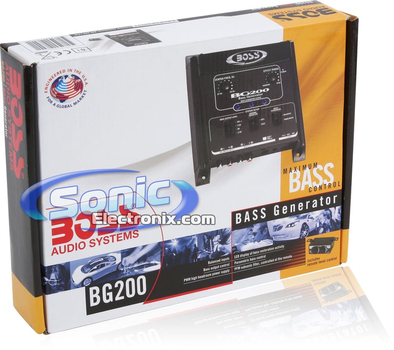 Boss BG200 Image 5
