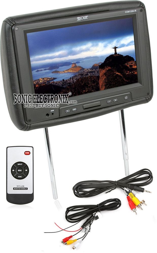 Absolute COM-1208IRB (BLACK) Image 1