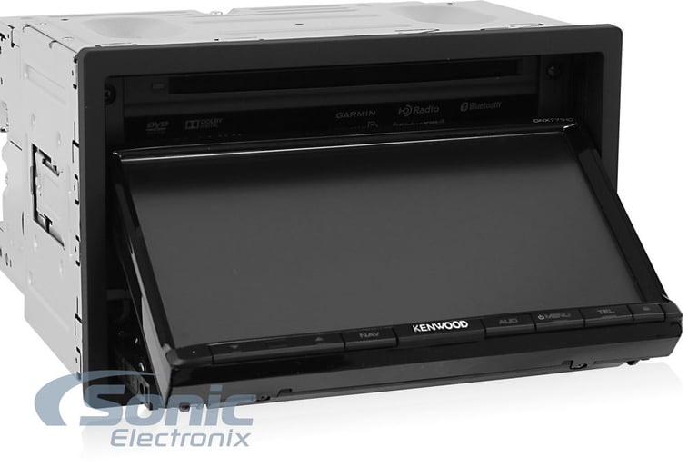 Kenwood DNX771HD OPEN BOX COMPLETE Image 27
