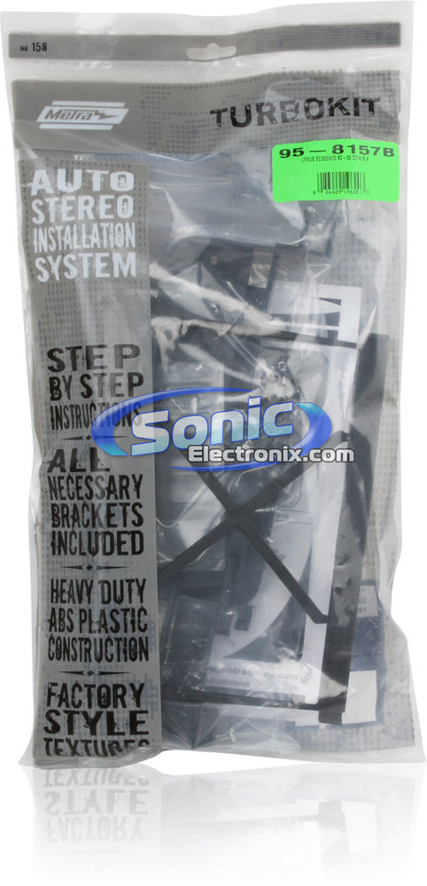 Metra 95-8157B Dash Kit Image 2