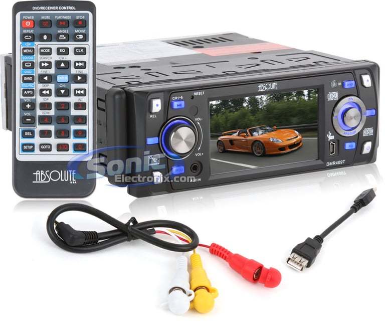 Absolute DMR409T Image 1