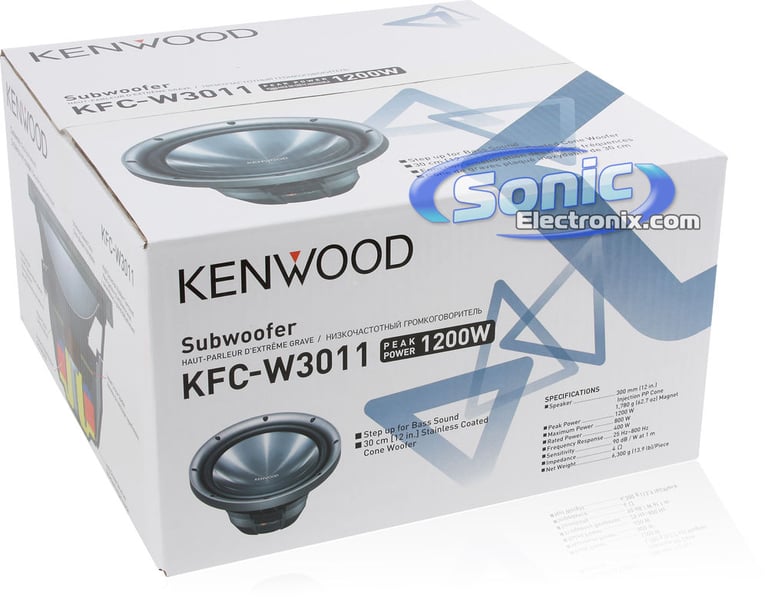 Kenwood KFC-W3011 Image 6