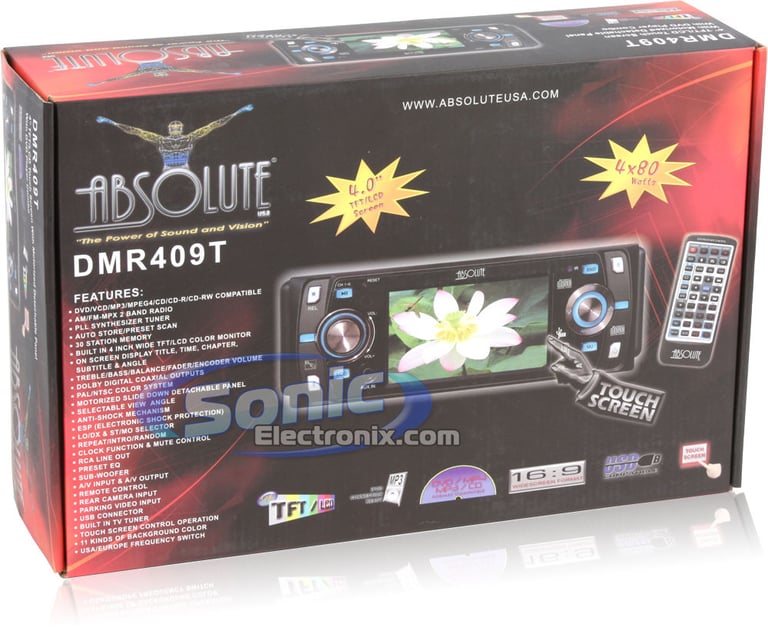 Absolute DMR409T Image 7