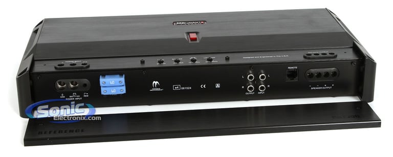 MB Quart RA1500.1 OPEN BOX COMPLETE Image 12
