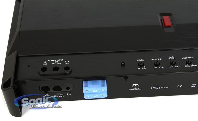 MB Quart RA1500.1 OPEN BOX COMPLETE Image 13