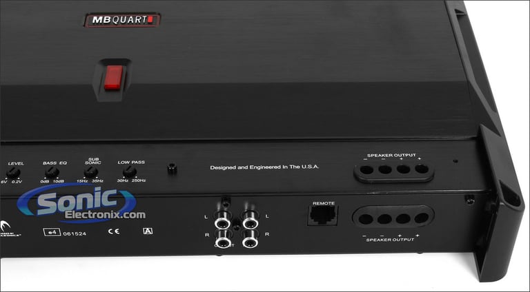 MB Quart RA1500.1 OPEN BOX COMPLETE Image 14