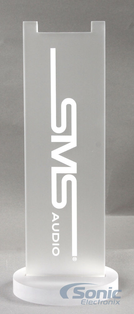 SMS Audio Frosted Headphone Stand (SMS-STAND-FROSTED) OPEN  BOX COMPLETE Image 7