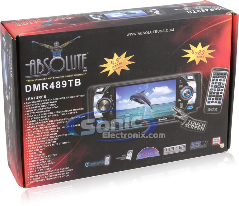 Absolute DMR489TB Image 8