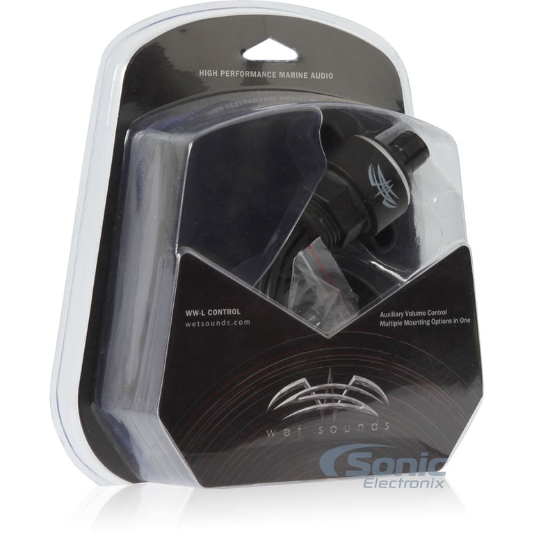 Wet Sounds Remote Volume Control WW-L Image 4