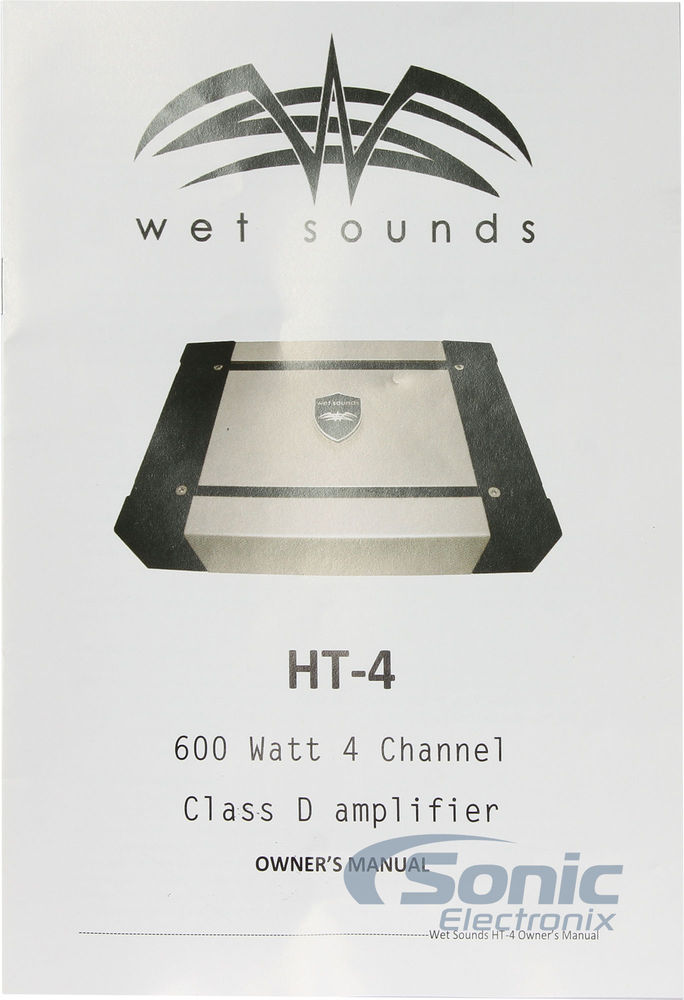 Wet Sounds HT-4 Image 8
