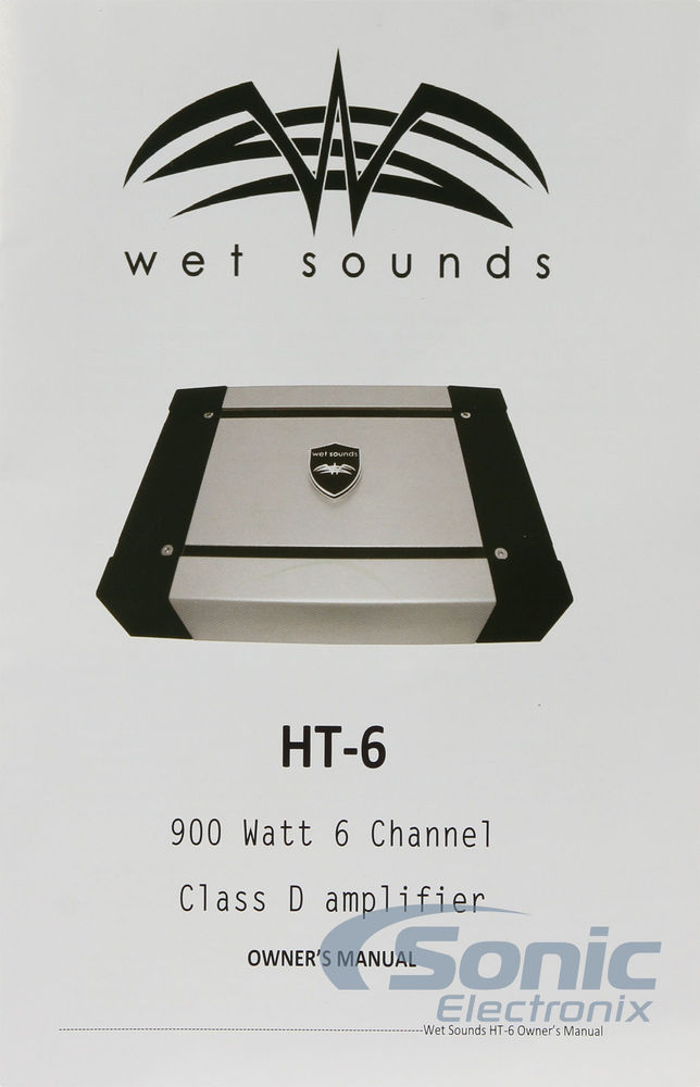 Wet Sounds HT-6 Image 9