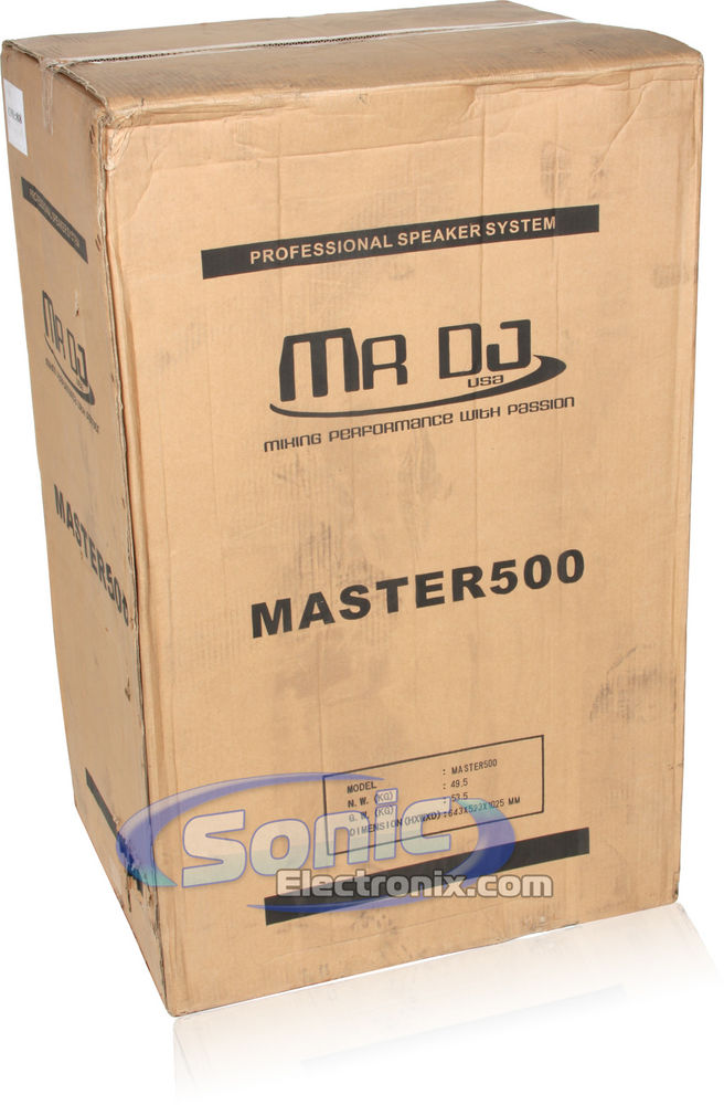 Mr DJ MASTER-500 Image 4