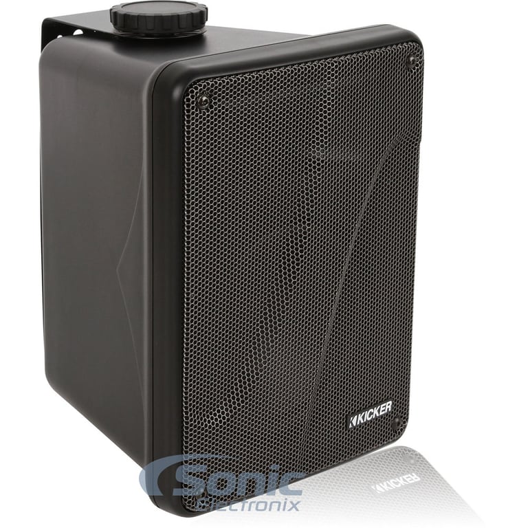 Kicker KB6000 - Black (Open Box - Complete) Image 2