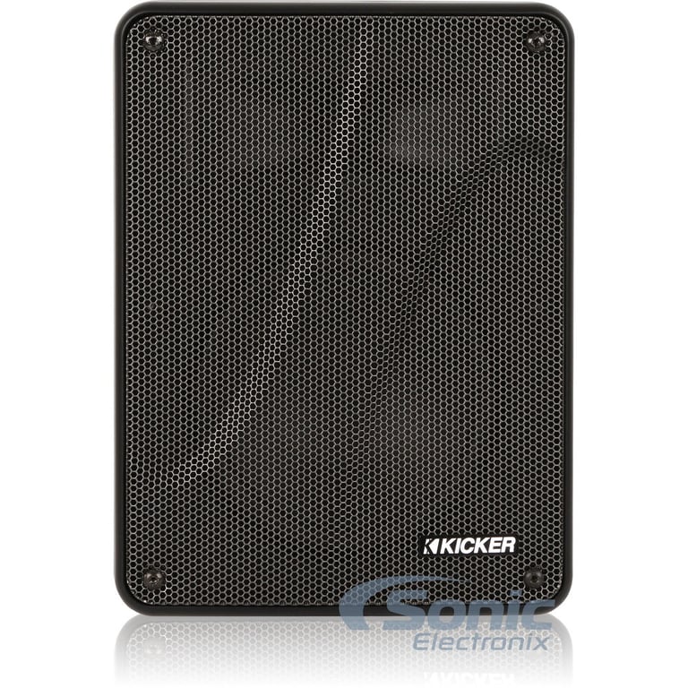 Kicker KB6000 - Black (Open Box - Complete) Image 3
