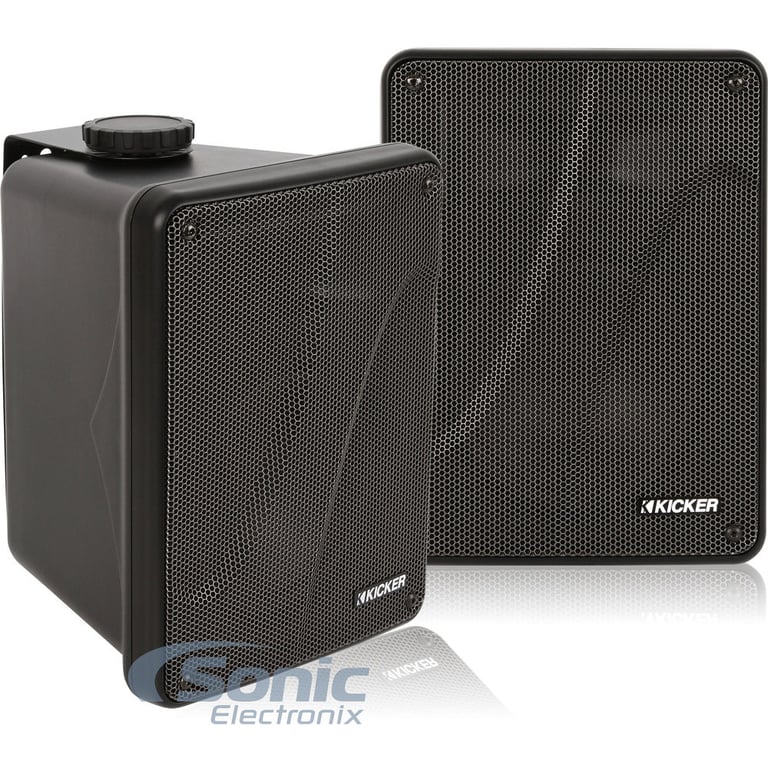 Kicker KB6000 - Black (Open Box - Complete) Image 1