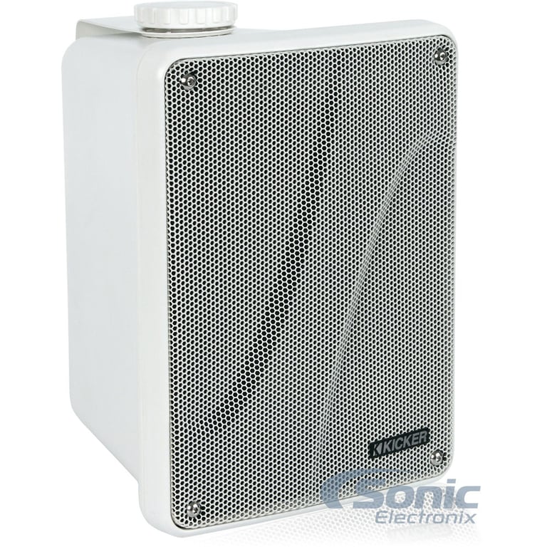 Kicker KB6000 - White (Open Box - Complete) Image 2