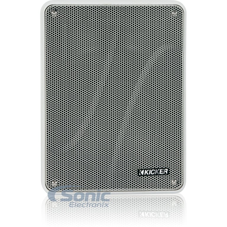 Kicker KB6000 - White (Open Box - Complete) Image 3