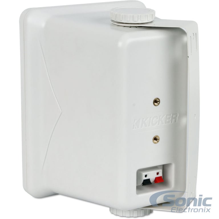 Kicker KB6000 - White (Open Box - Complete) Image 4