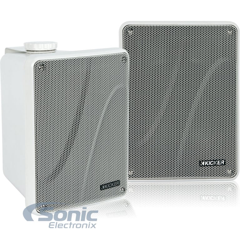 Kicker KB6000 - White (Open Box - Complete) Image 1