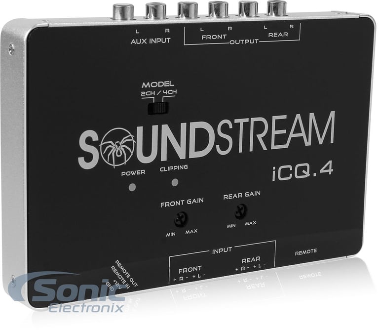 Soundstream iCQ4 OPEN BOX COMPLETE Image 11