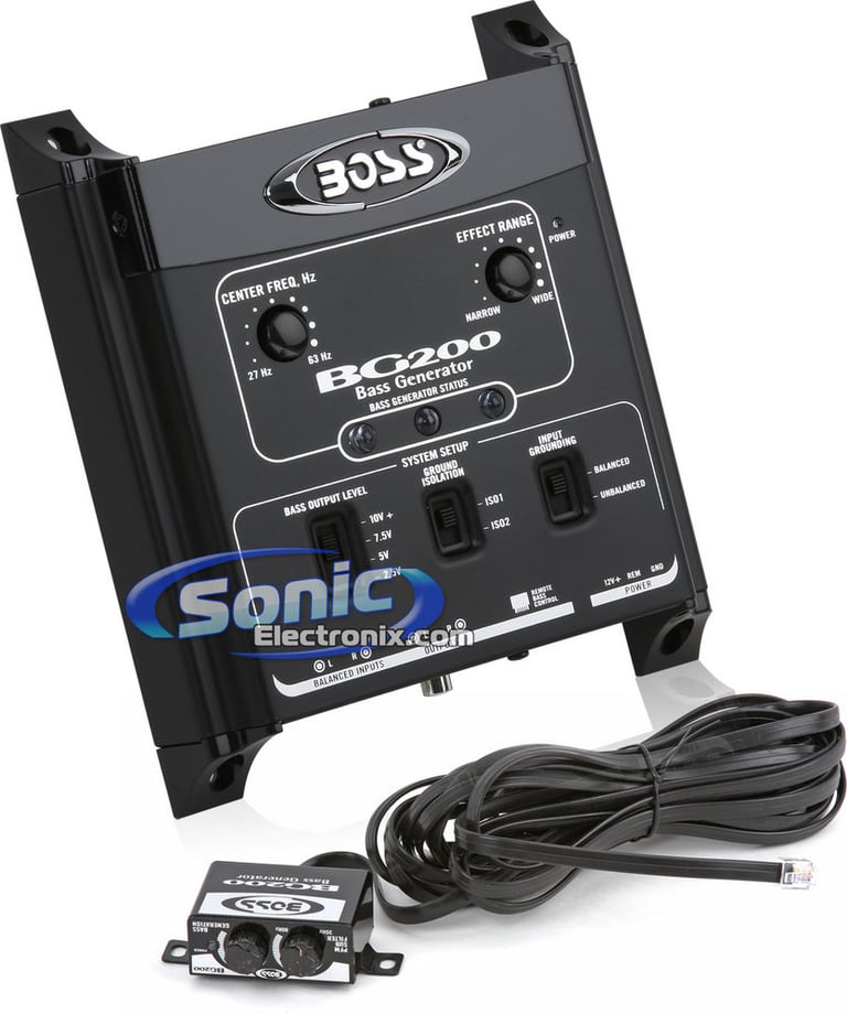 Boss BG200 Image 1
