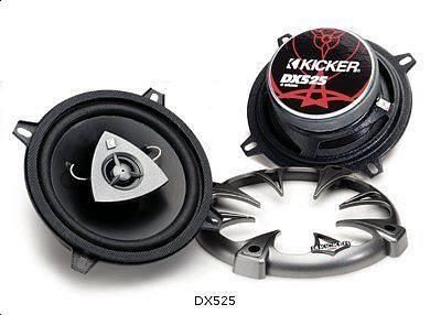 Kicker DX525 5-1/4" DX Series 02DX525 Image 1