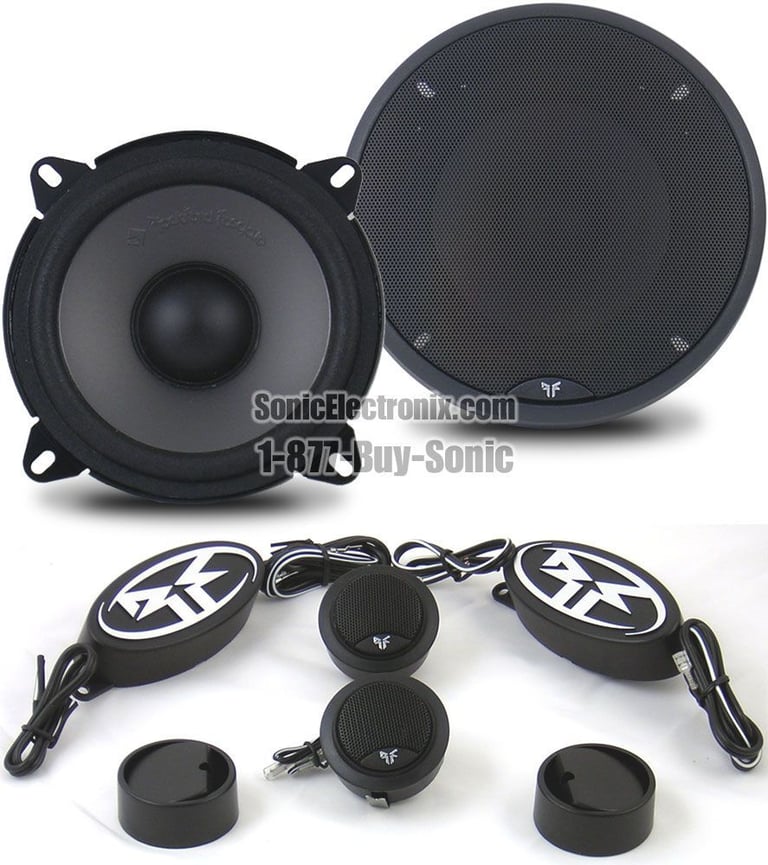 Rockford Fosgate FNP2514 5-1/4" Fanatic P System Image 1