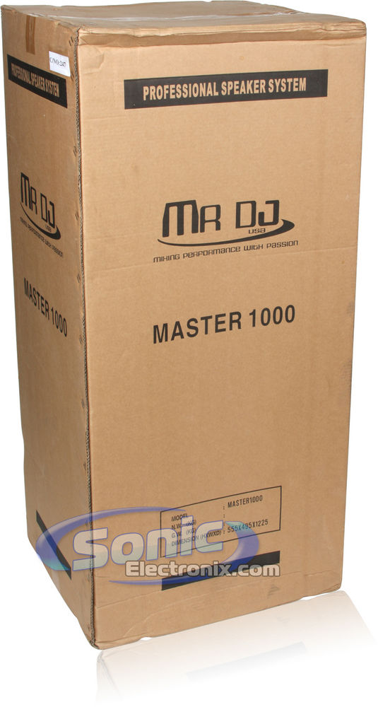 Mr DJ MASTER-1000 Image 4