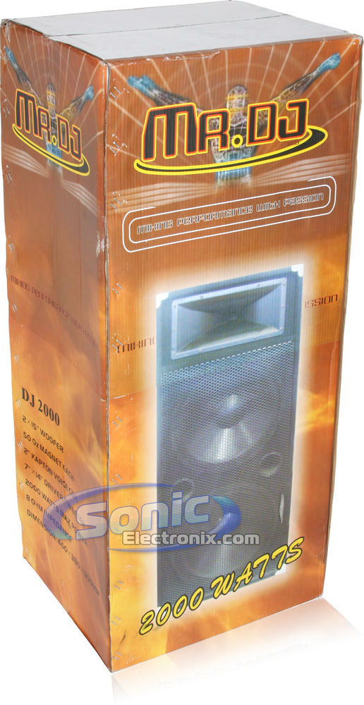 Mr DJ DJ-2000 Image 3