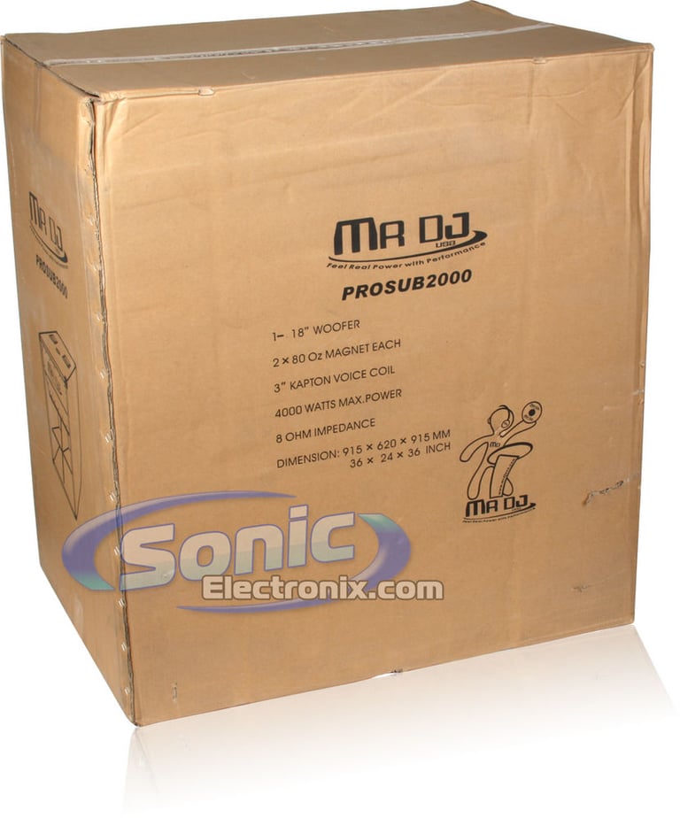Mr DJ PROSUB-2000 Image 3