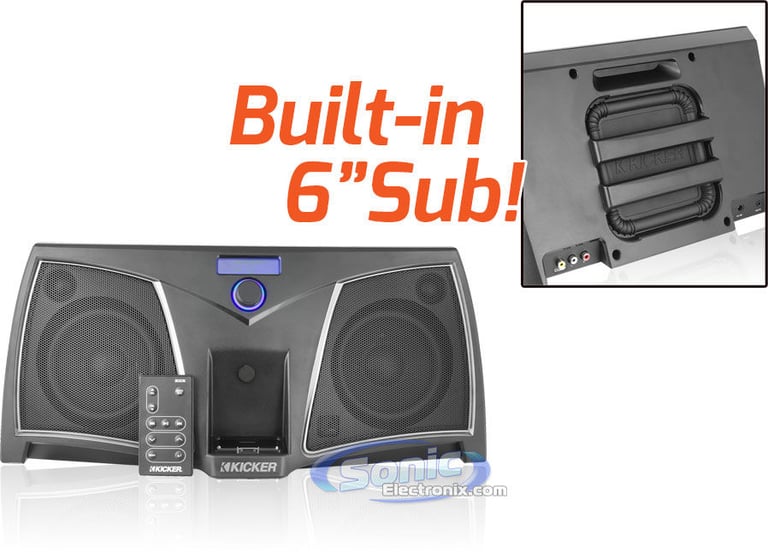 Kicker iKICK 09iK501 / iK501 OPEN BOX COMPLETE Image 10