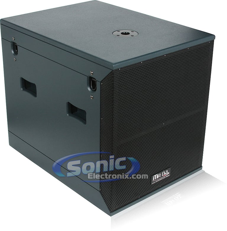 Mr DJ SUB-1000 Image 1