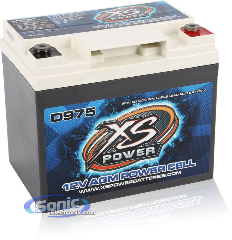 XS Power D975 OPEN BOX COMPLETE Image 5