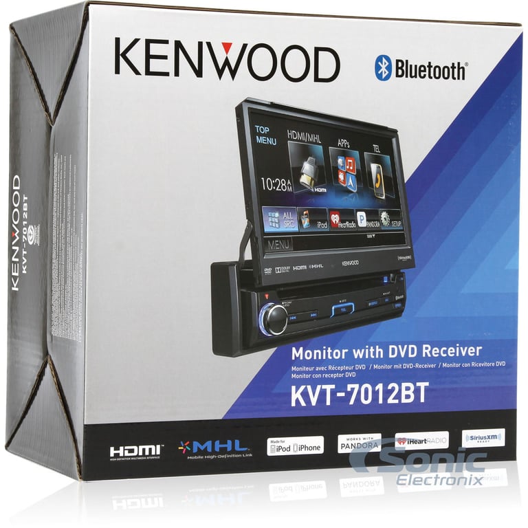 Kenwood KVT-7012BT Like New, Demo Product Image 8