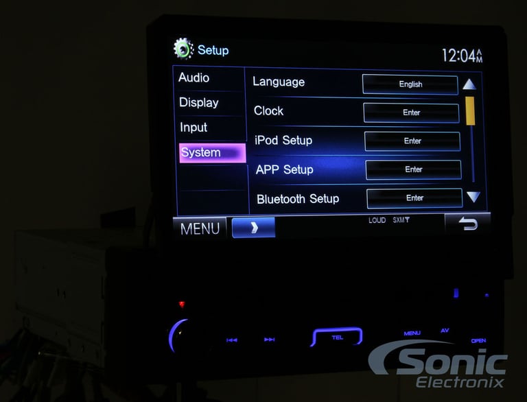 Kenwood KVT-7012BT Image 16