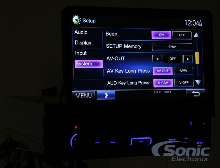 Kenwood KVT-7012BT Image 17