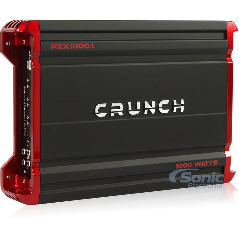 Crunch PZX1000.1 Image 2